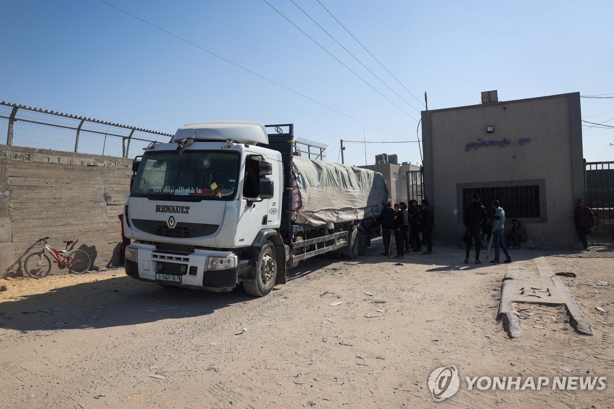 이스라엘, 휴전 협상중 하마스 로켓 공격에 "라파 공격"