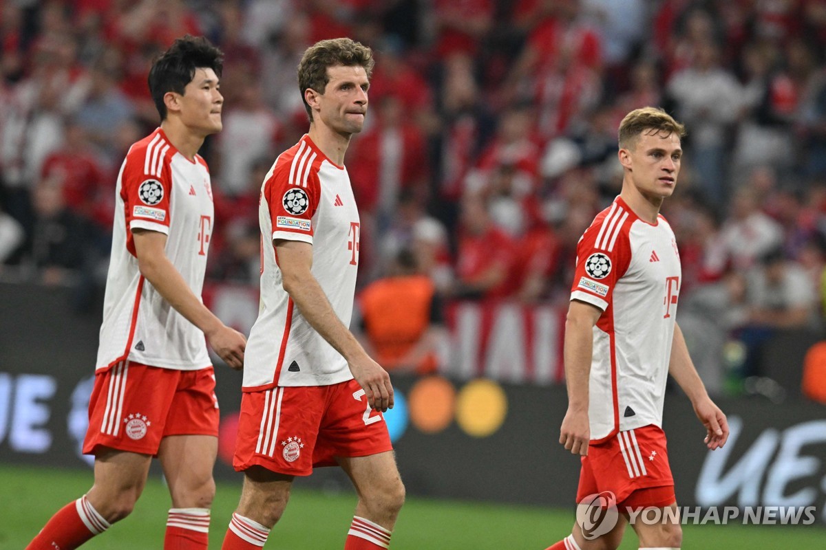 뮌헨, 레알 마드리드와 UCL 4강 무승부…김민재 동점골 PK 헌납(종합)