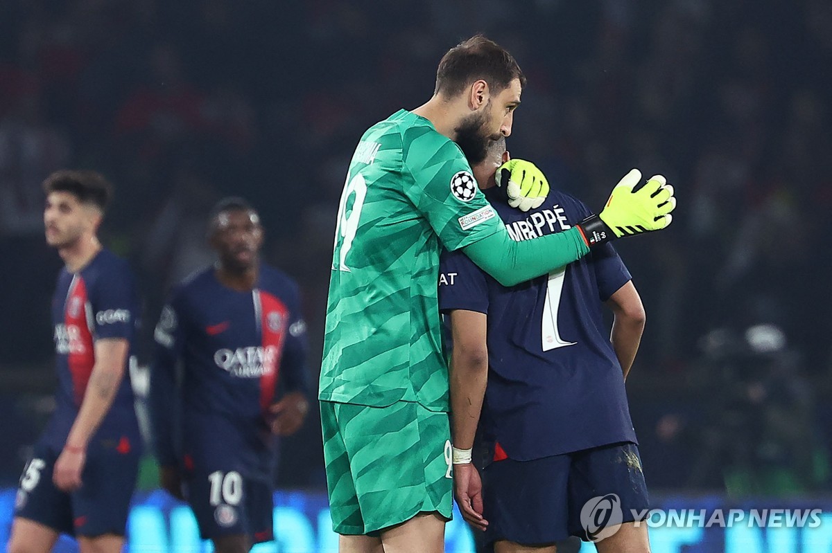 '이강인 교체 출전' PSG, UCL 준결승서 도르트문트에 무릎