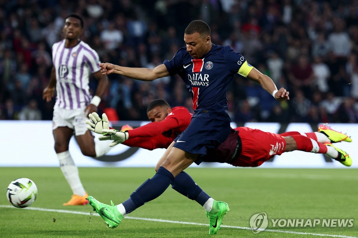 '이강인 62분' PSG, 홈 최종전서 리그 10위 툴루즈에 1-3 역전패