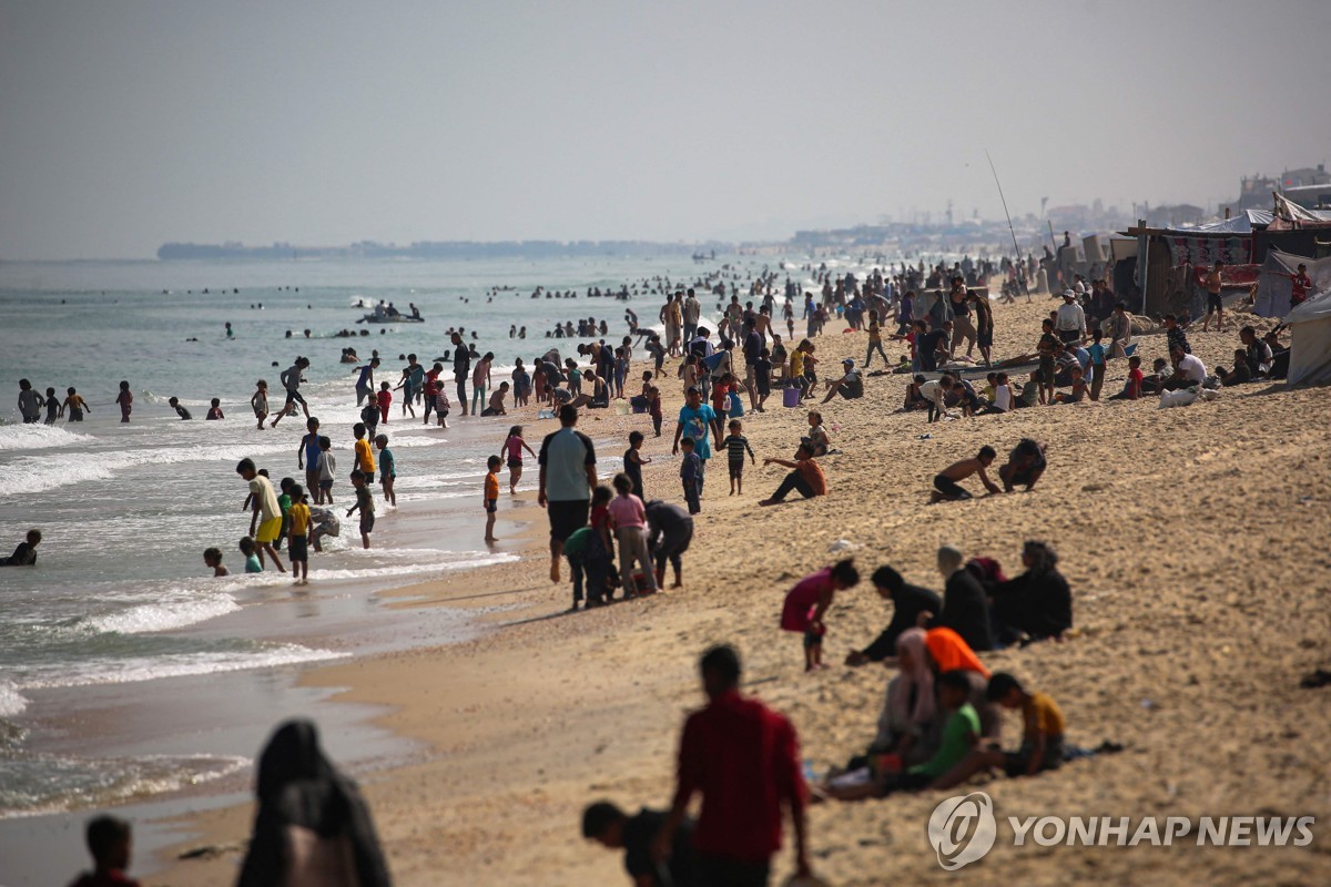 유엔 팔레스타인 구호기구 "라파 군사작전에 80만명 피란길"