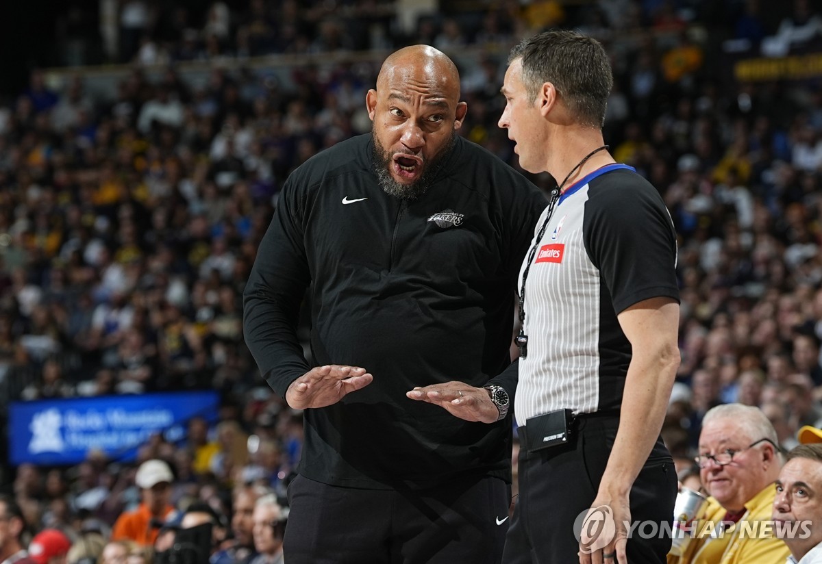 NBA 플레이오프 조기 탈락 레이커스, 햄 감독 해고