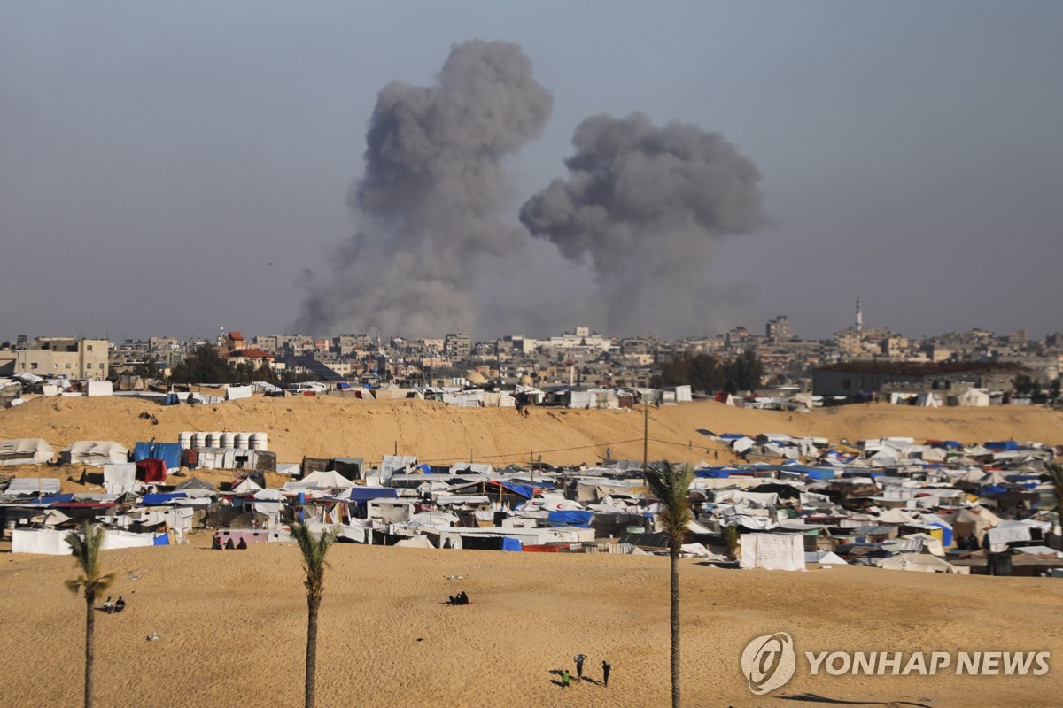 가자 휴전협상 진통 속 이스라엘-팔 무장세력 군사 충돌