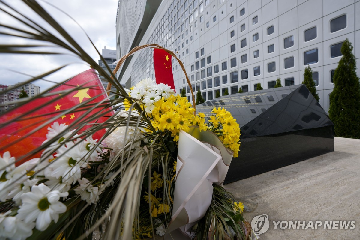 시진핑 "25년전 나토의 무지막지한 中대사관 폭격 잊지 말아야"