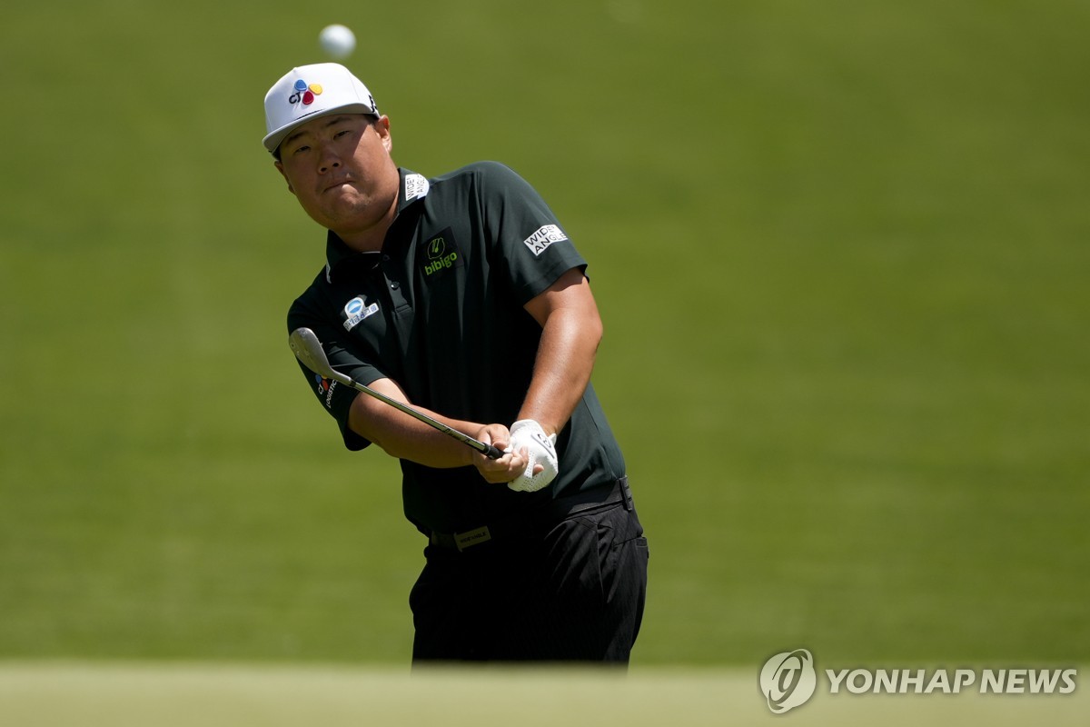 임성재, PGA 투어 웰스파고 챔피언십 3R 3위…선두와 4타 차이