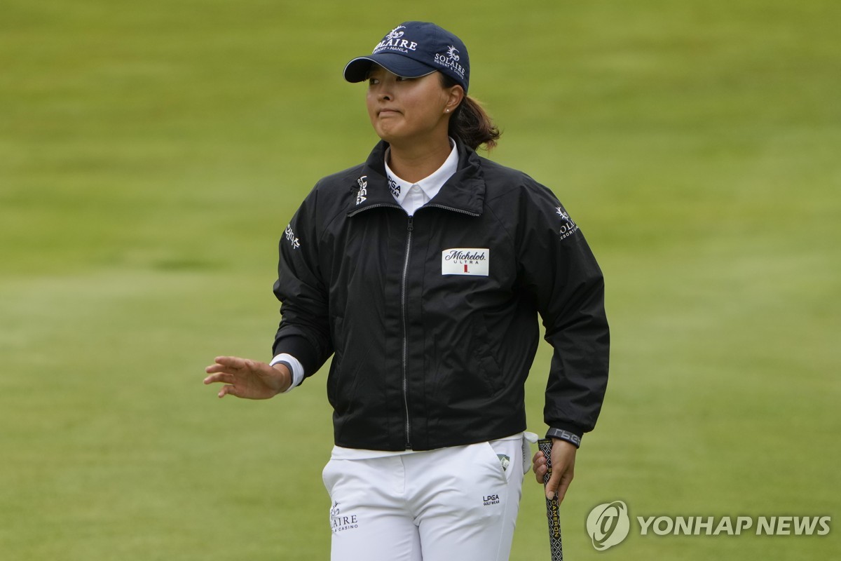 '대기 선수' 이소미, LPGA 투어 미즈호 아메리카스오픈 1R 선두(종합)