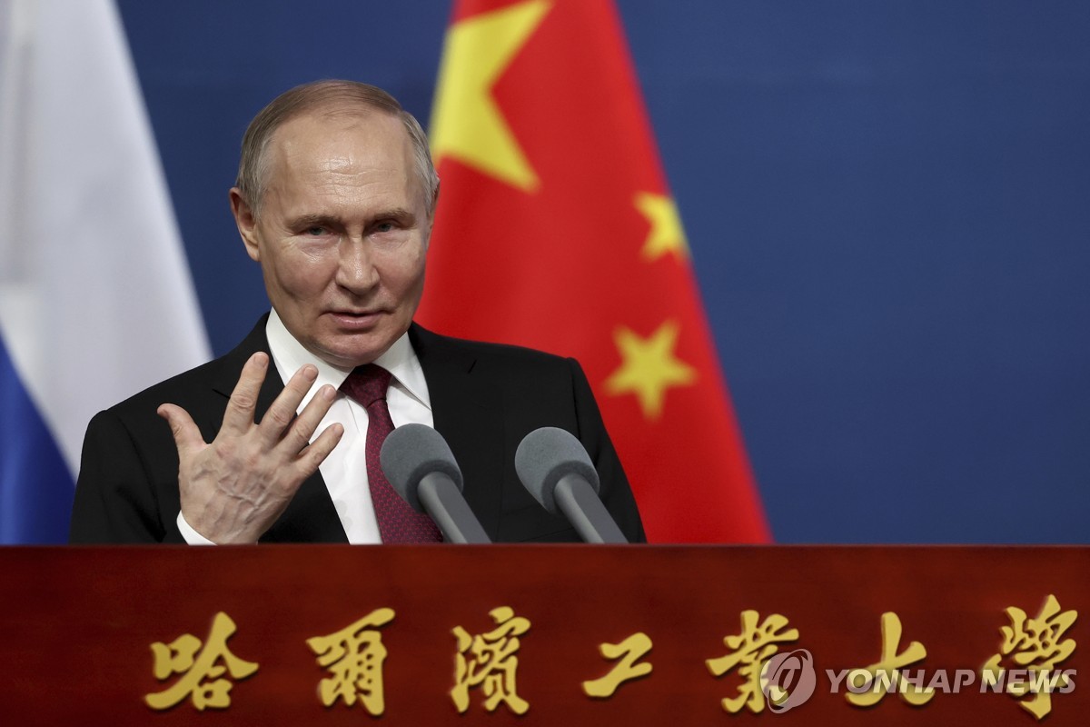 푸틴 "시진핑과 올림픽 휴전 논의…하르키우 장악 계획 없어"(종합)