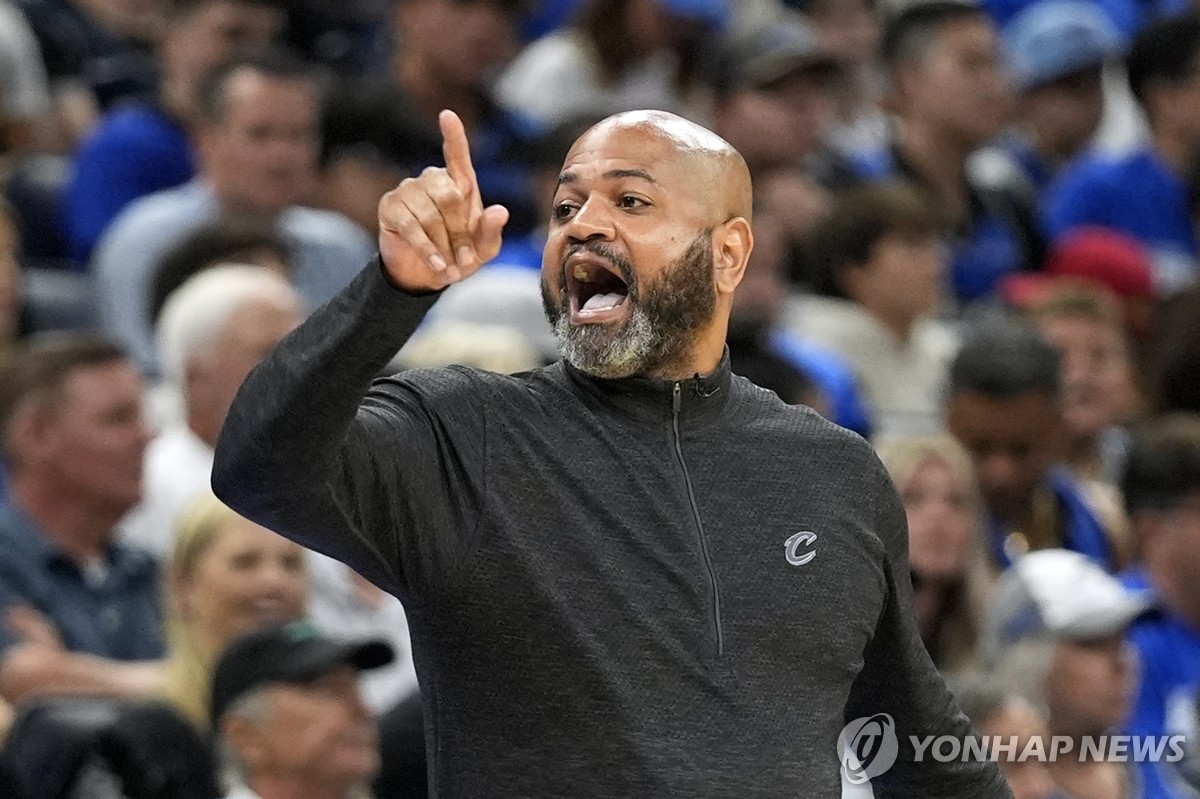 'PO 2라운드서 탈락' NBA 클리블랜드, 비커스태프 감독 해고