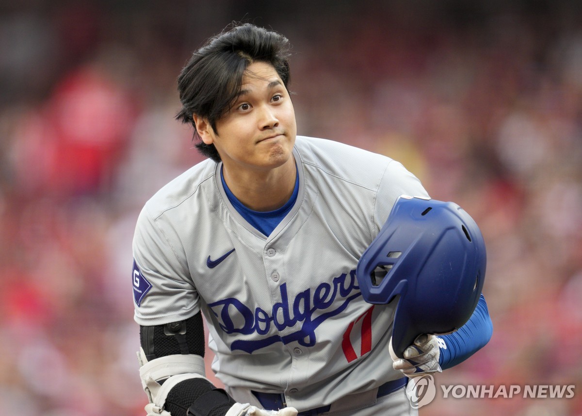 MLB 오타니 투구 훈련에도 속도…"18ｍ 거리서 던지기 시작"