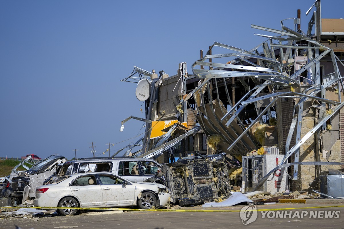 텍사스 등 美중남부 폭풍에 최소 15명 사망…"한인 피해 없어"(종합2보)