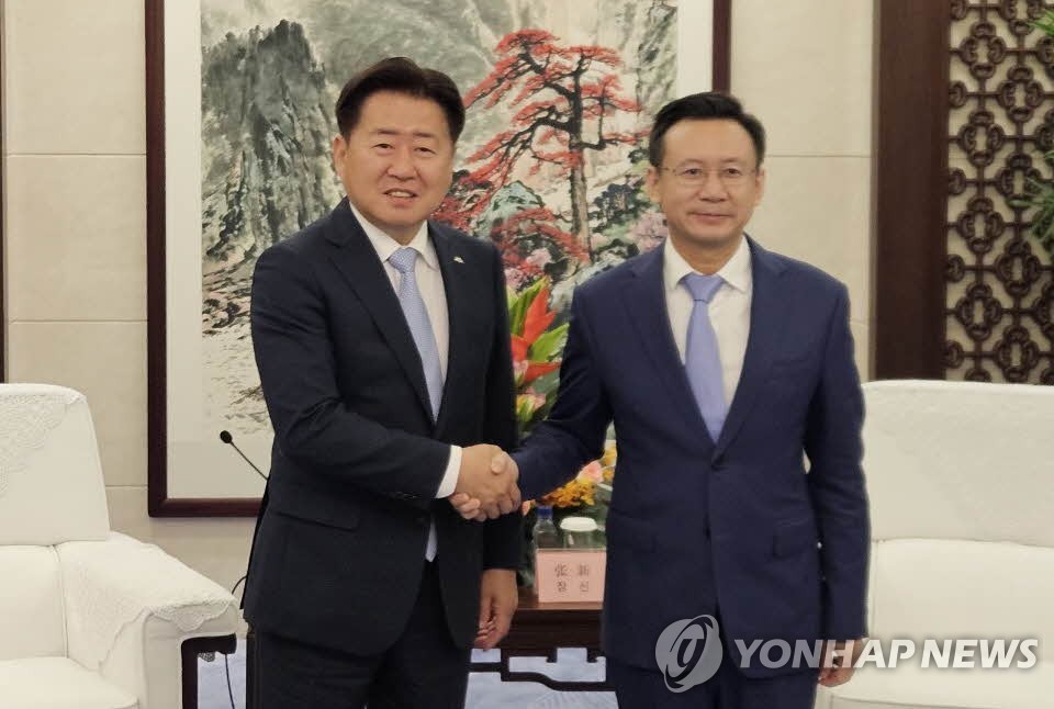 제주도, 중국 광둥성과 직항 크루즈 확대·신산업 협력 강화