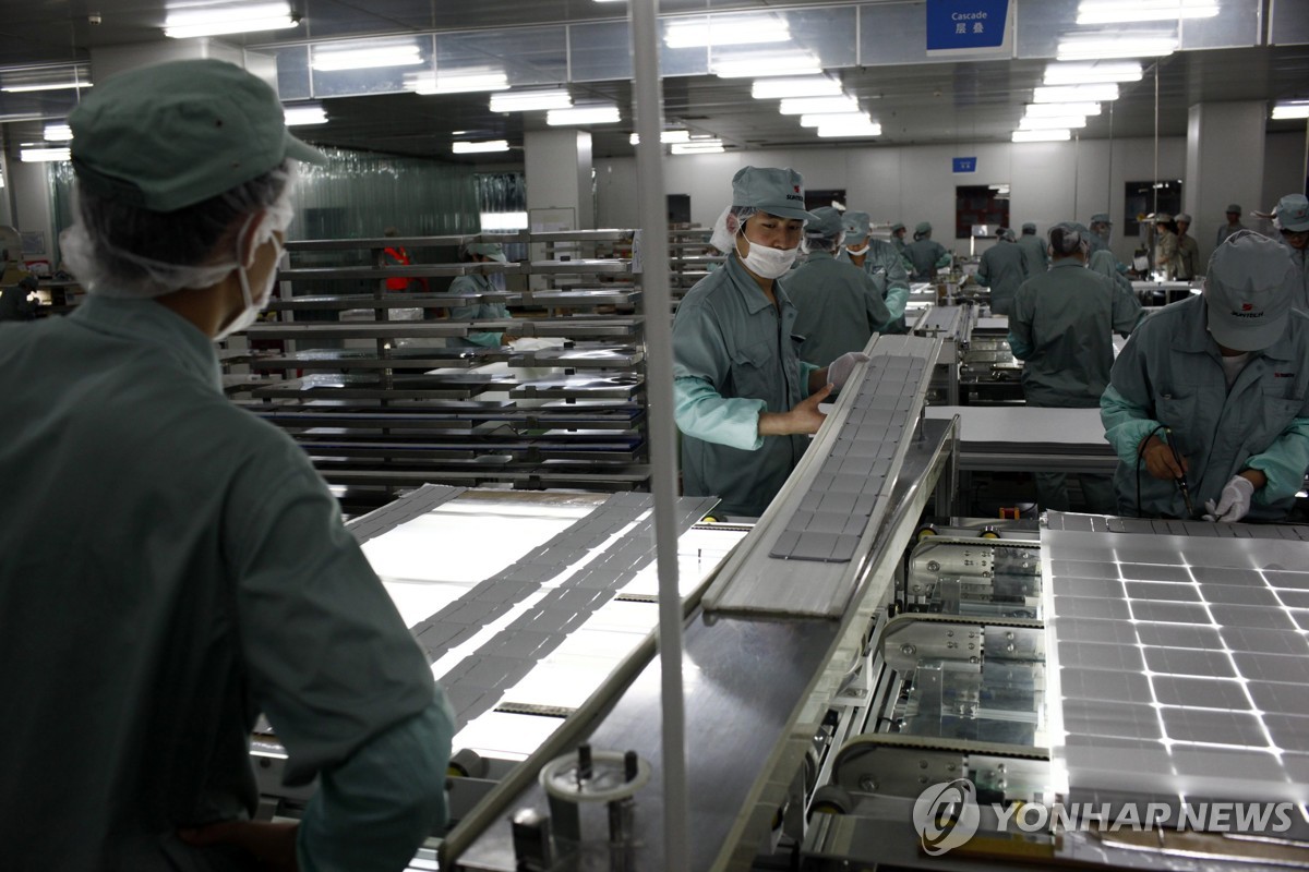 韓美, 중국산 태양광 제품 과잉 공급 문제 공동 대응하기로