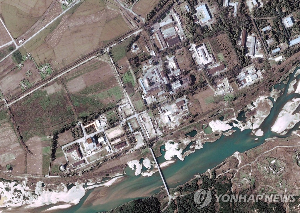 북한, '핵원료 제조' 영변 폐연료봉 재처리 시설 재단장 정황