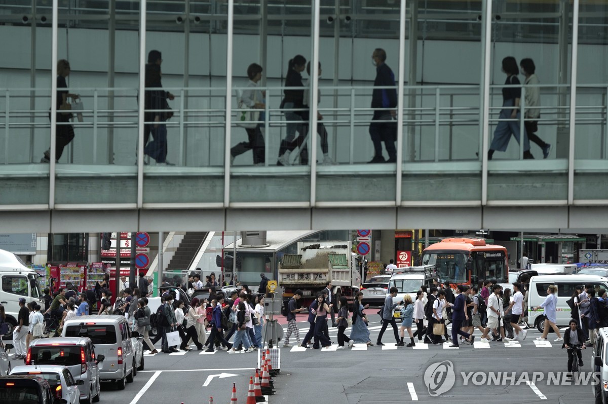 "보행자 보호하자"…日, 주택가 도로 주행속도 시속 60㎞→30㎞