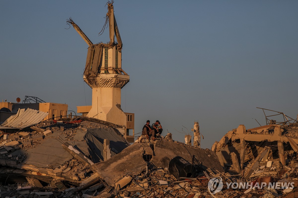 가자 전후계획 부심 아랍 국가들…'다국적군 주둔' 지지 선회