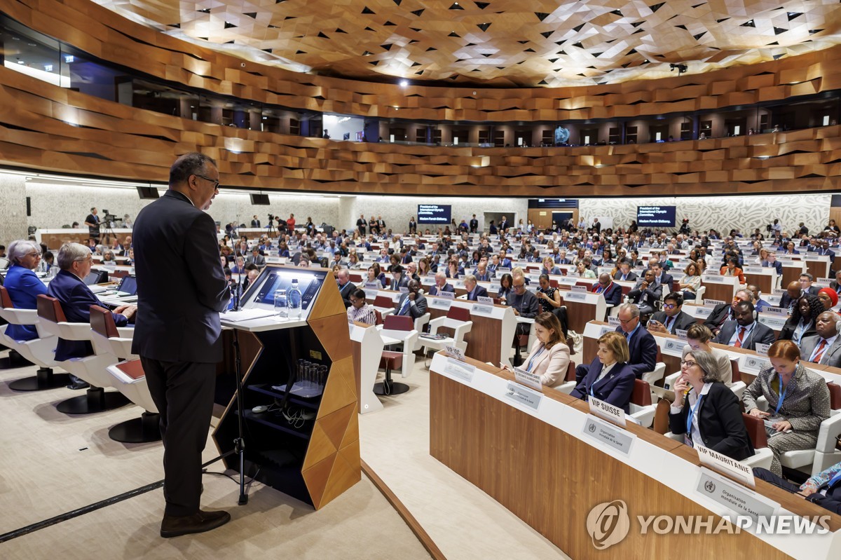 대만 WHO총회 참가 8년째 불발…中 "100여국이 중국 지지"(종합)