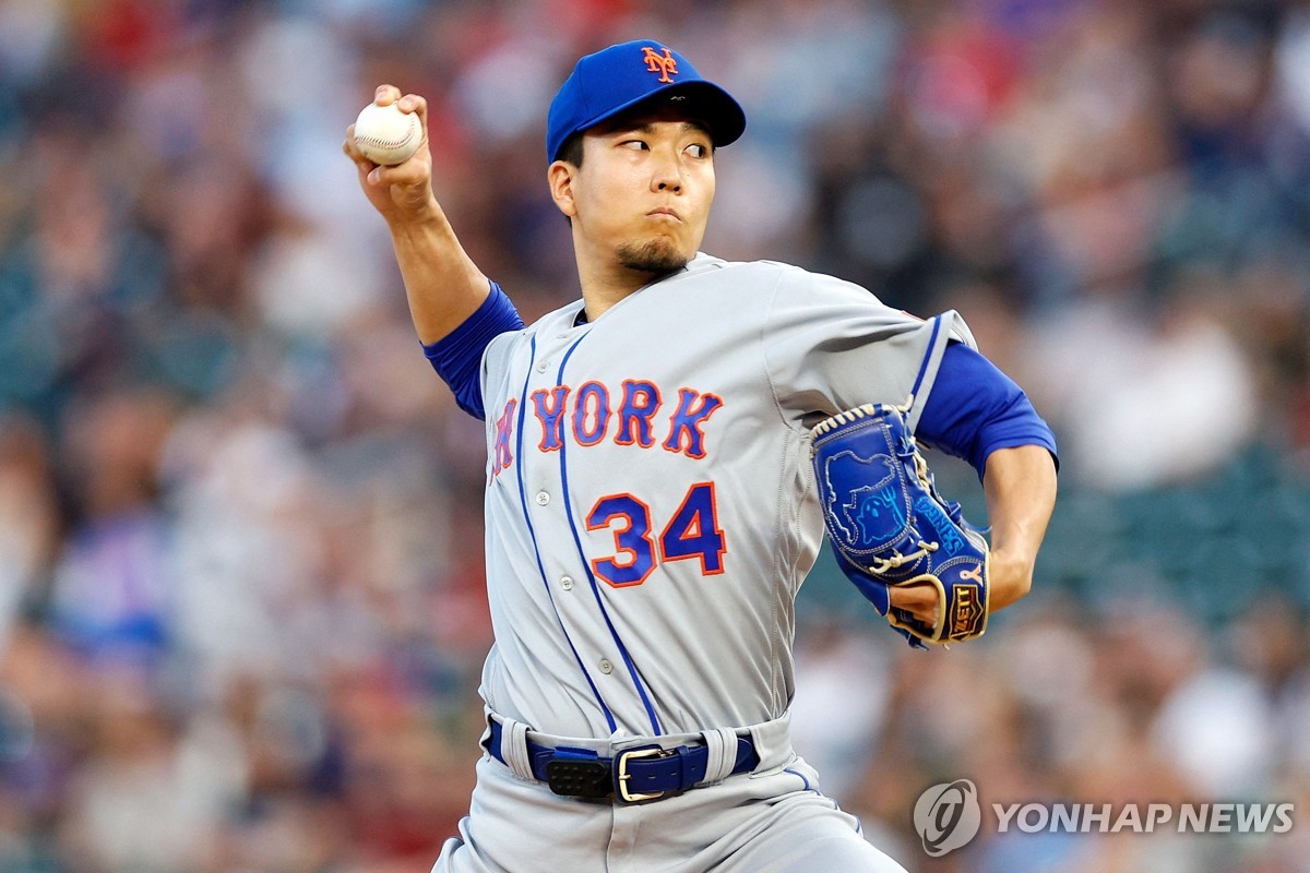 MLB 메츠 센가, 팔 염증 주사 치료…복귀 시점 불투명