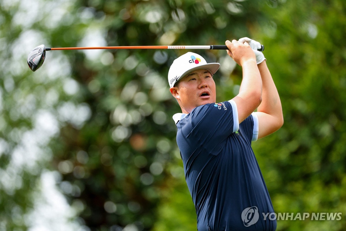 임성재, PGA 투어 웰스파고 챔피언십 2R 공동 4위…안병훈 7위