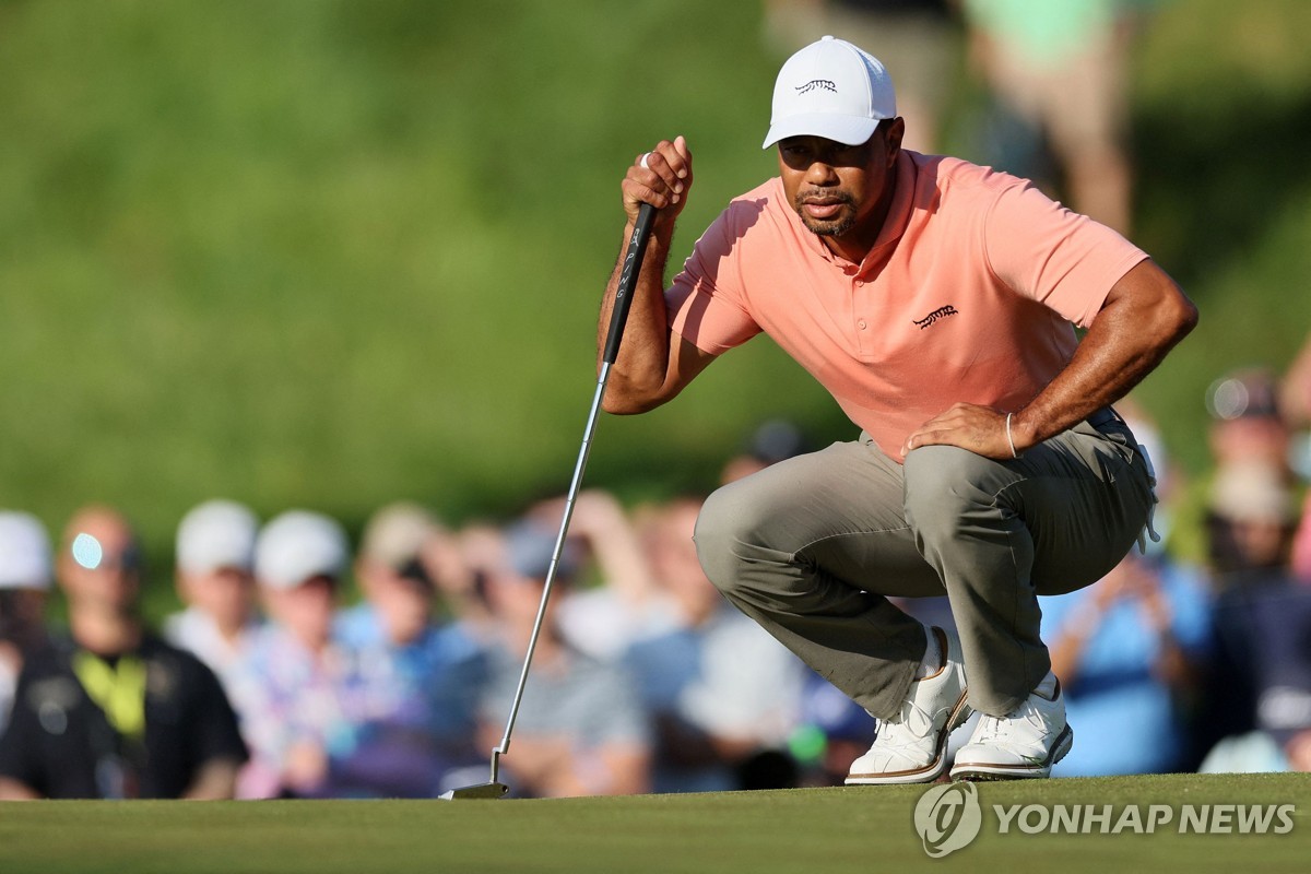 김주형, 메이저대회 PGA 챔피언십 1R 공동 5위…선두는 쇼플리