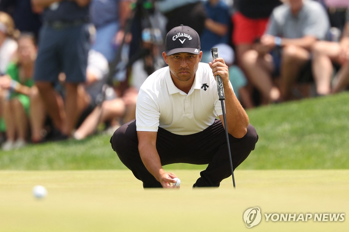 김주형, 메이저대회 PGA 챔피언십 1R 공동 5위…선두는 쇼플리