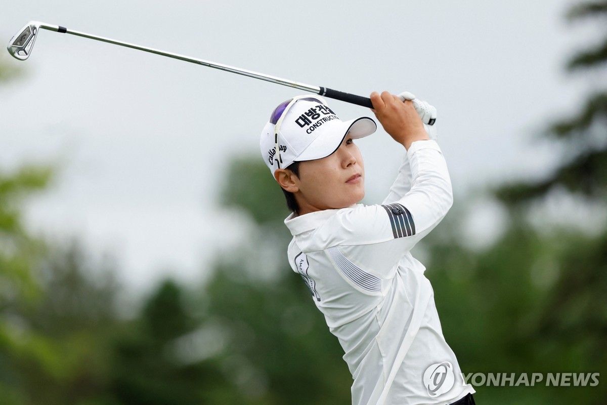 이소미, LPGA 투어 미즈호 아메리카스오픈 2R 2타 차 2위