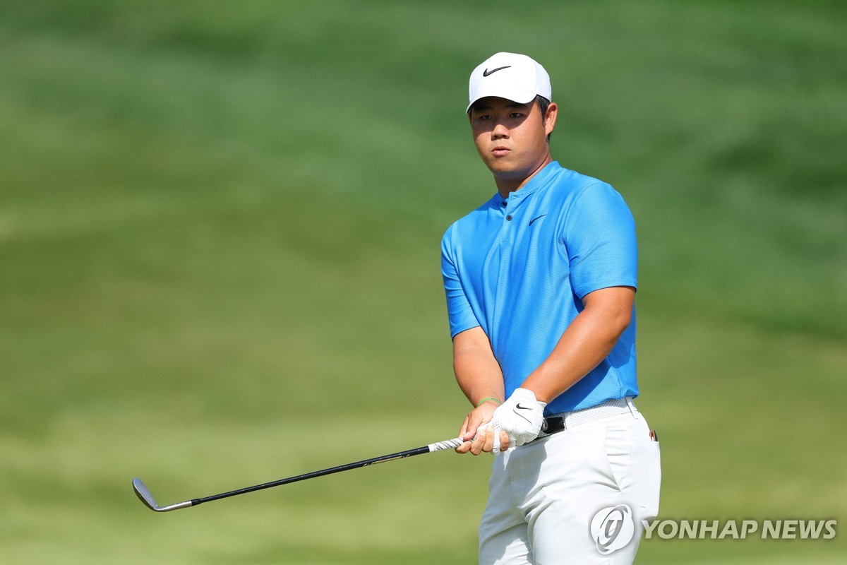 쇼플리, 메이저대회 PGA 챔피언십 사흘째 선두…김주형 19위