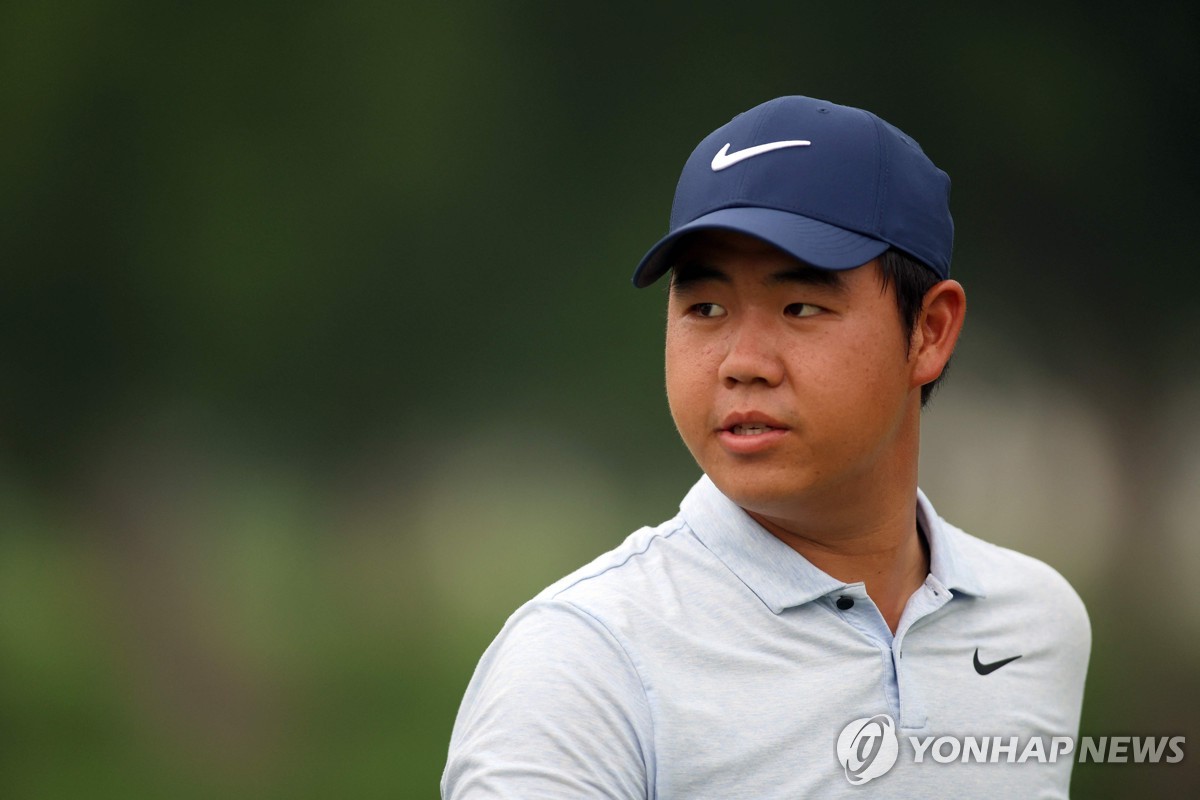 김성현, PGA 찰스 슈와브 챌린지 1R 공동 2위…선두와 한 타 차