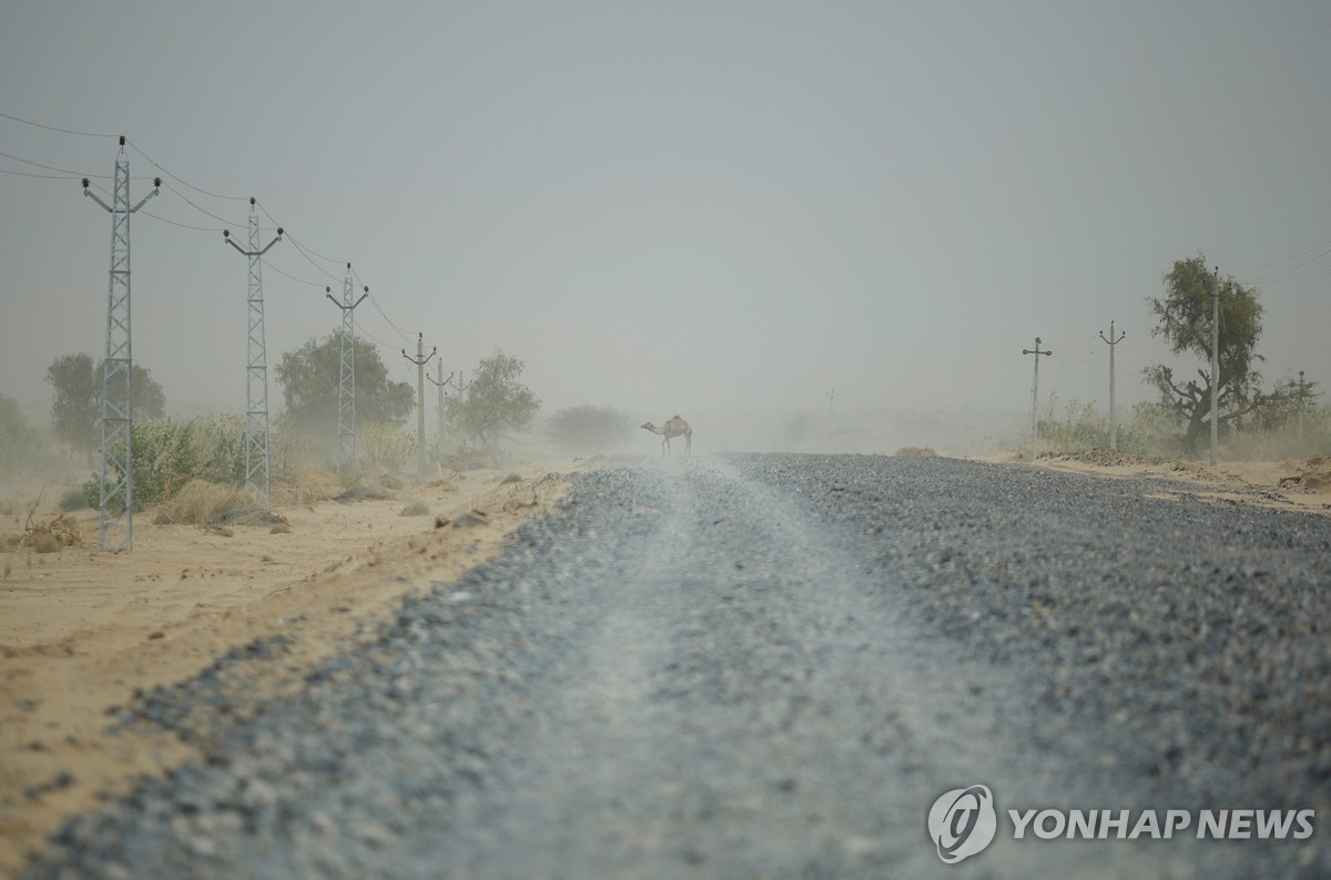 印북서부 낮기온 49도까지 치솟아…폭염으로 하루동안 9명 사망