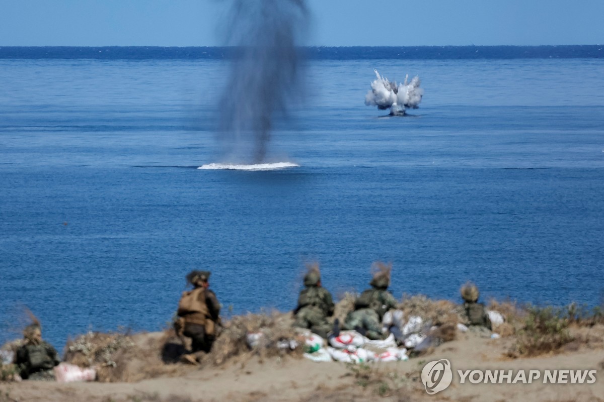 中견제 강화…미군, 다국적군 합동전투훈련센터 필리핀서도 운영