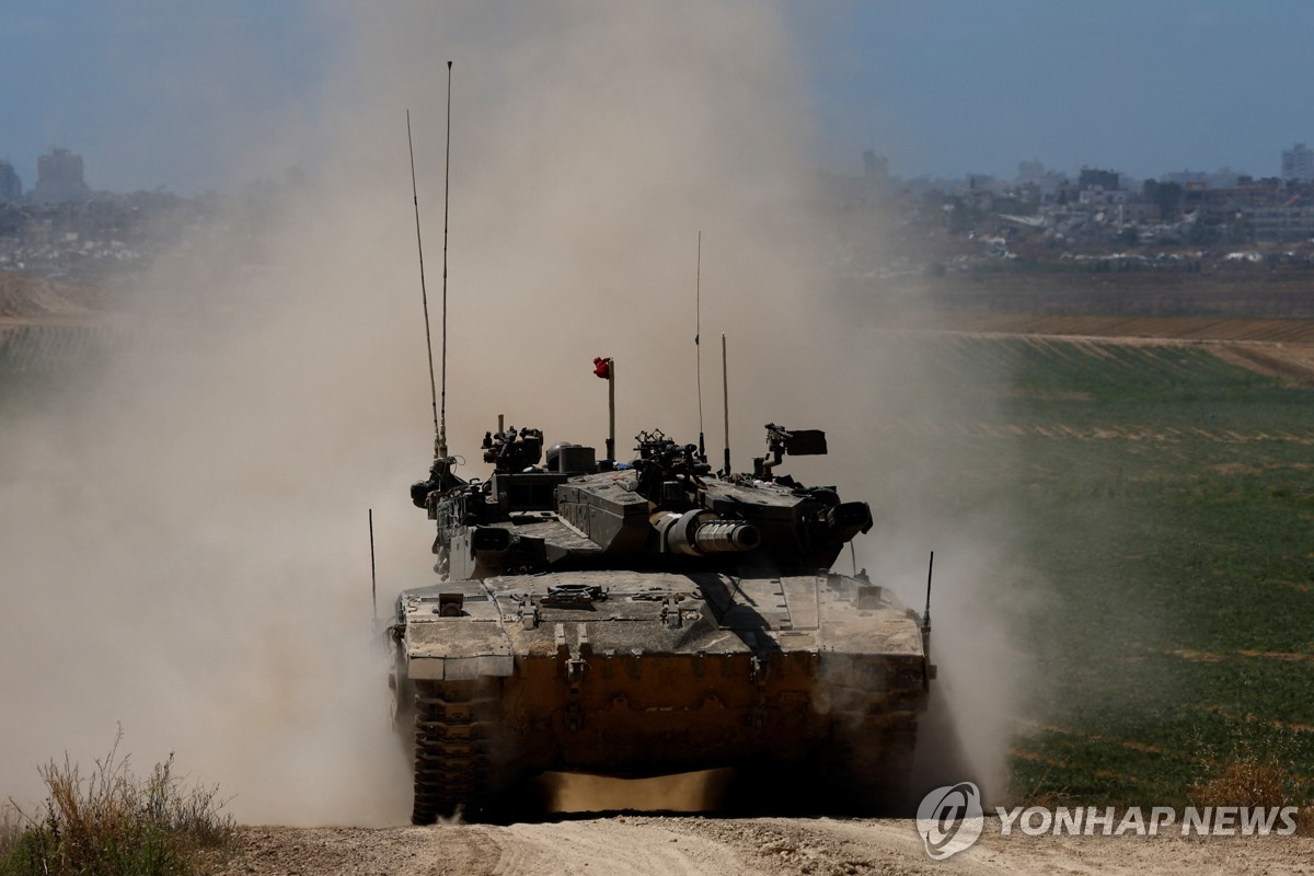 이스라엘 공수부대, 아군 탱크 오인포격에 5명 사망