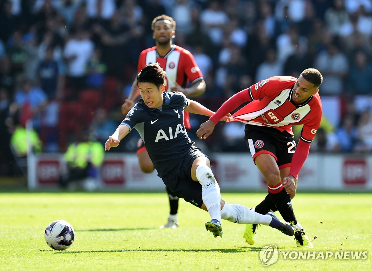 손흥민, EPL 최종전서 3번째 10골-10도움 달성…토트넘 유로파행(종합)