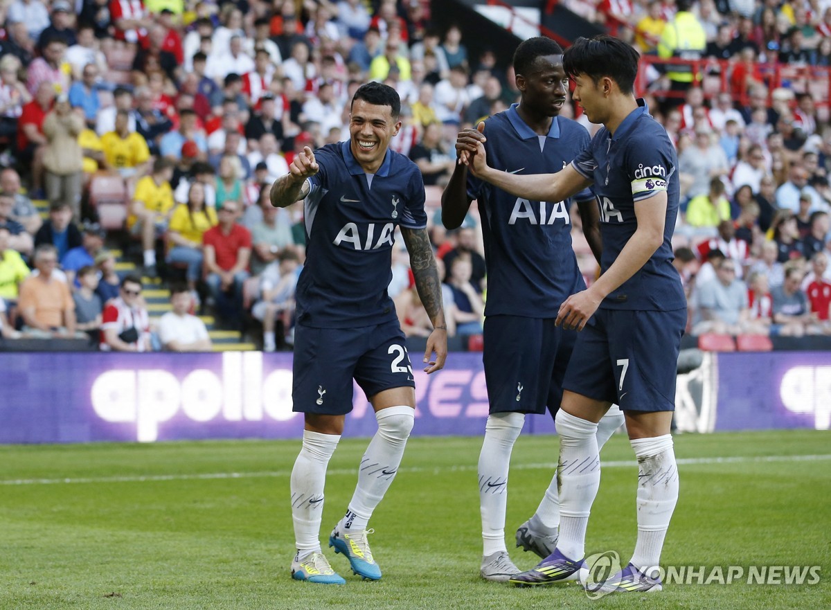 손흥민, EPL 최종전서 3번째 10골-10도움 달성…토트넘 유로파행(종합)