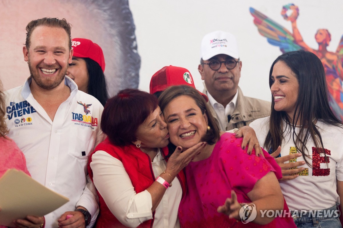 내달 2일 '마초 사회' 멕시코에서 첫 여성 대통령 나온다