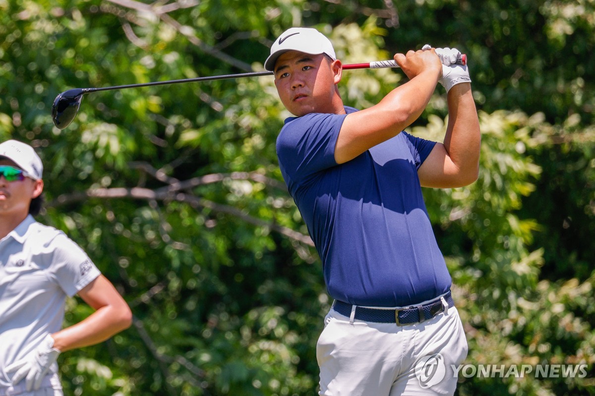 PGA 투어 캐나다오픈 30일 개막…김주형 시즌 첫 톱10 기회