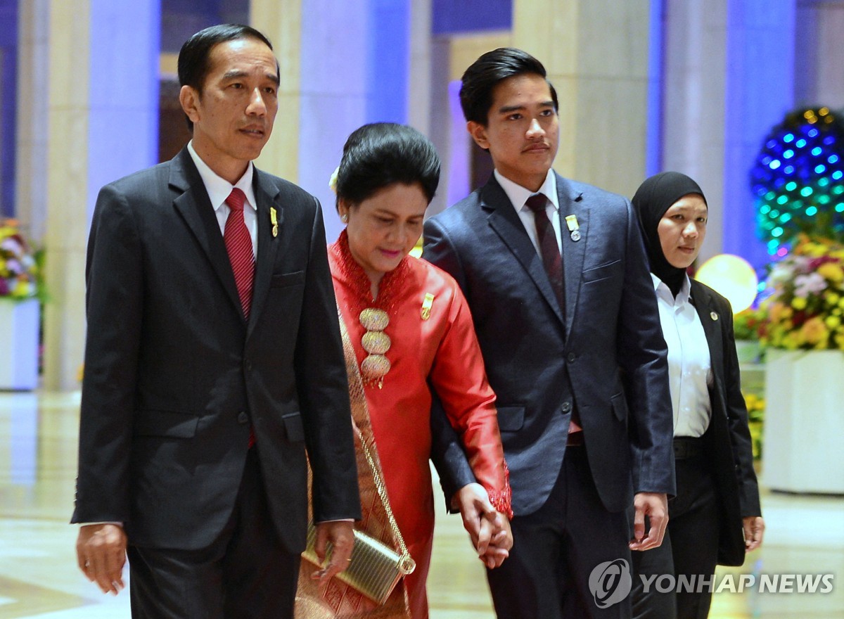 인니, 이번엔 지방선거법 연령규정 개정…조코위 차남용?