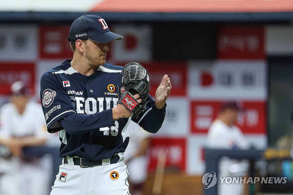 양석환 결승포·브랜든 역투…두산, 4연승 내달리며 시즌 20승