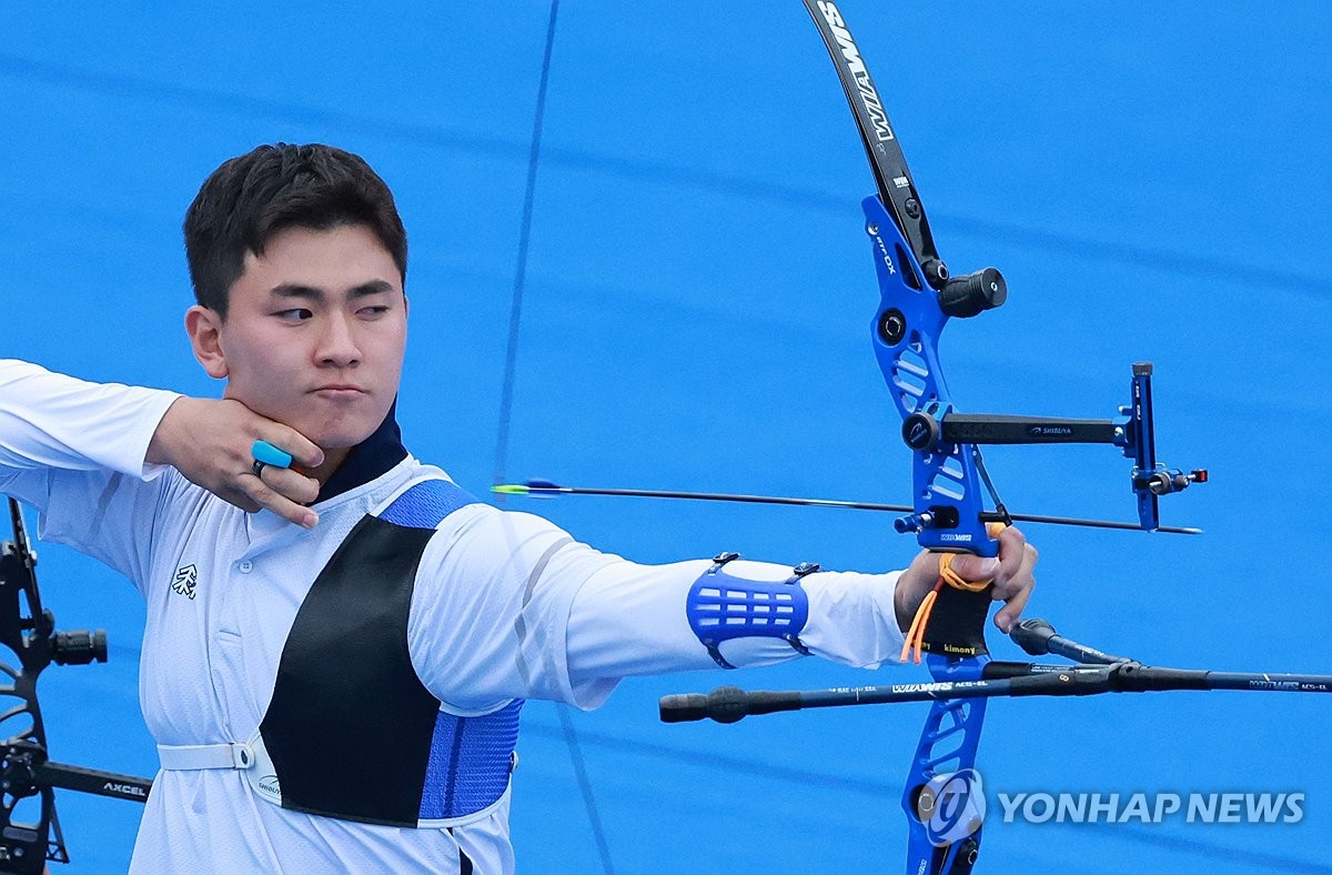 남자 양궁, 예천 월드컵 단체전 금메달…여자는 준우승