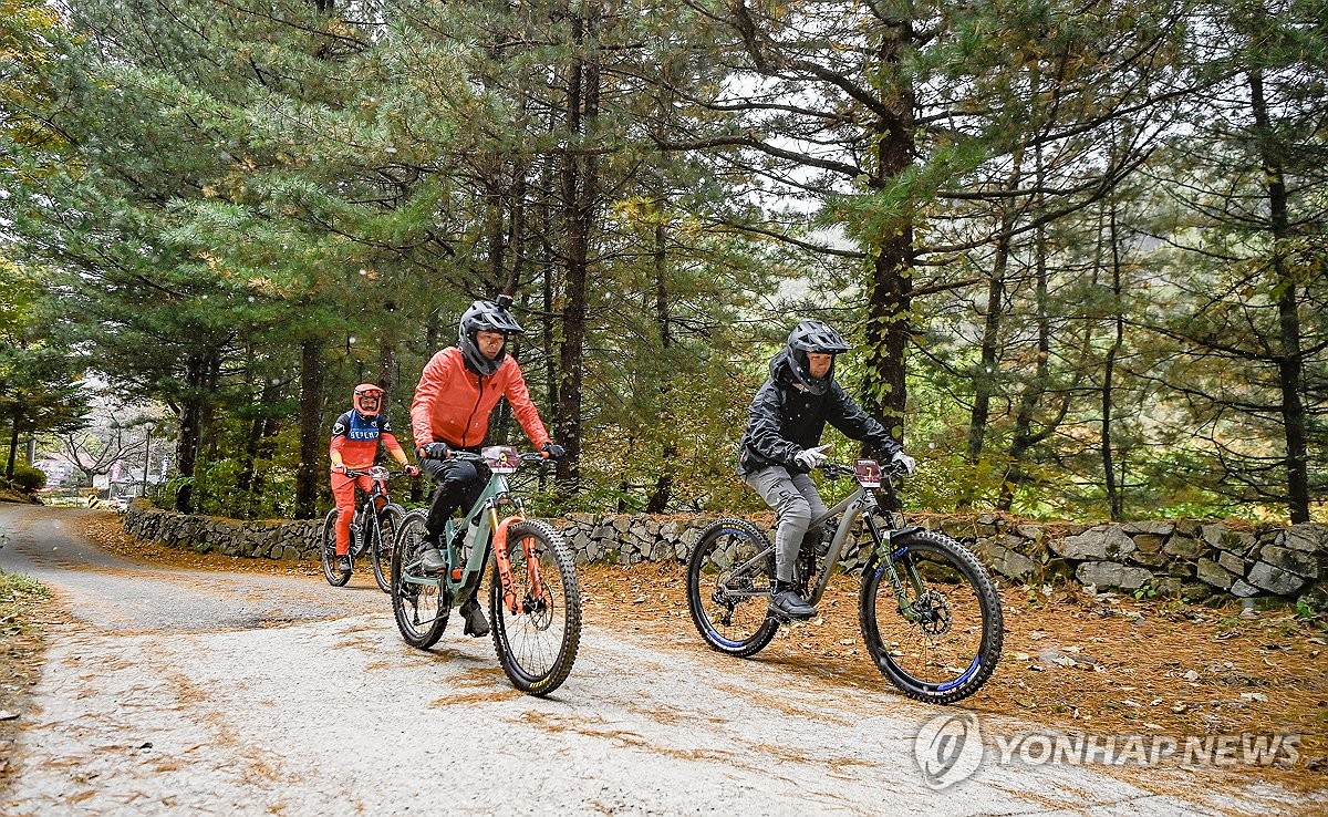 원주시, 산악자전거파크 숲-포츠 페스티벌 25일 개막