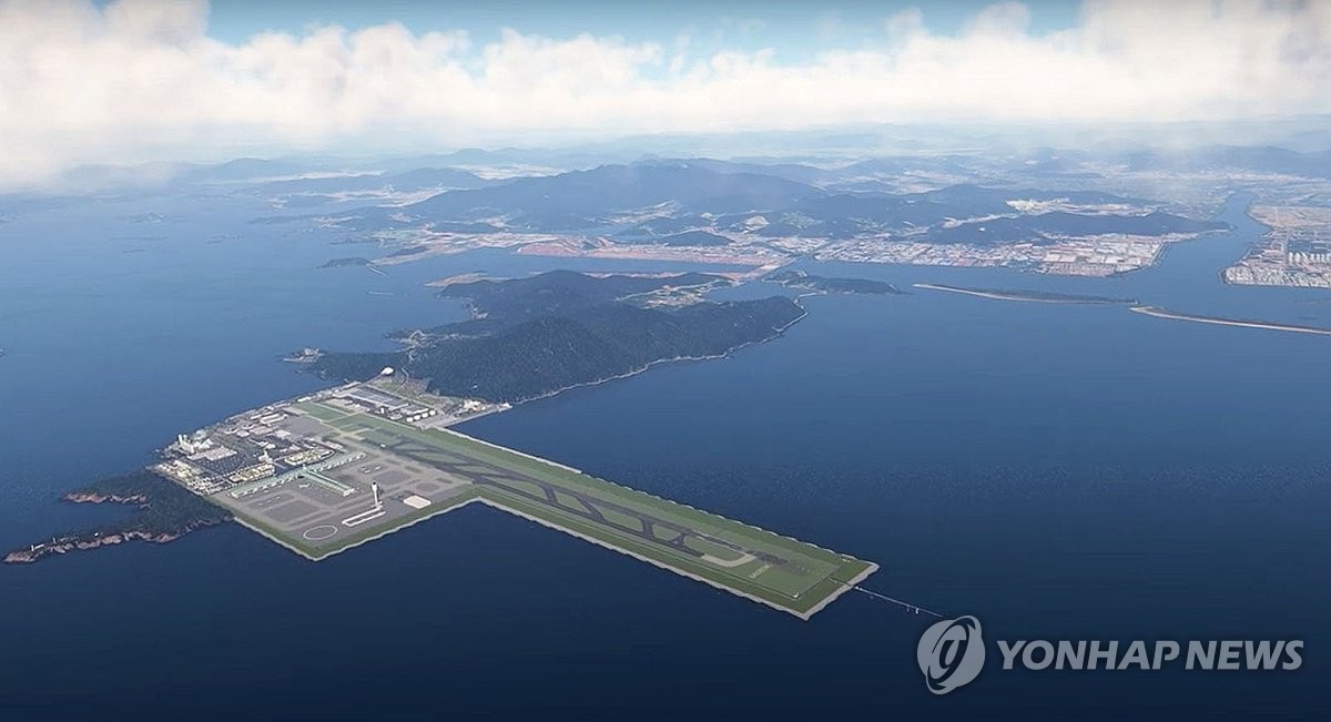 가덕도신공항 29년 12월 조기개항 목표 올 연말 착공