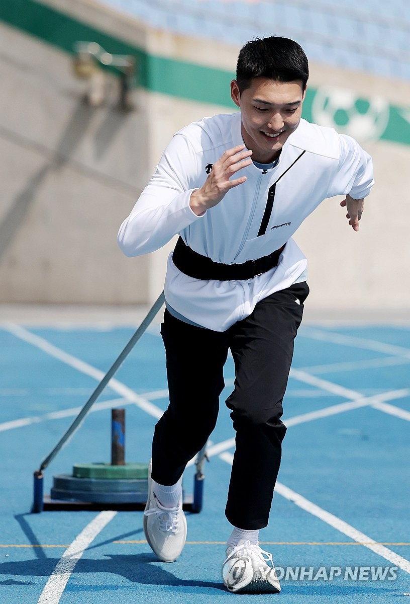 우상혁, 19일 도쿄에서 점프…세이코 골든그랑프리 2연패 도전