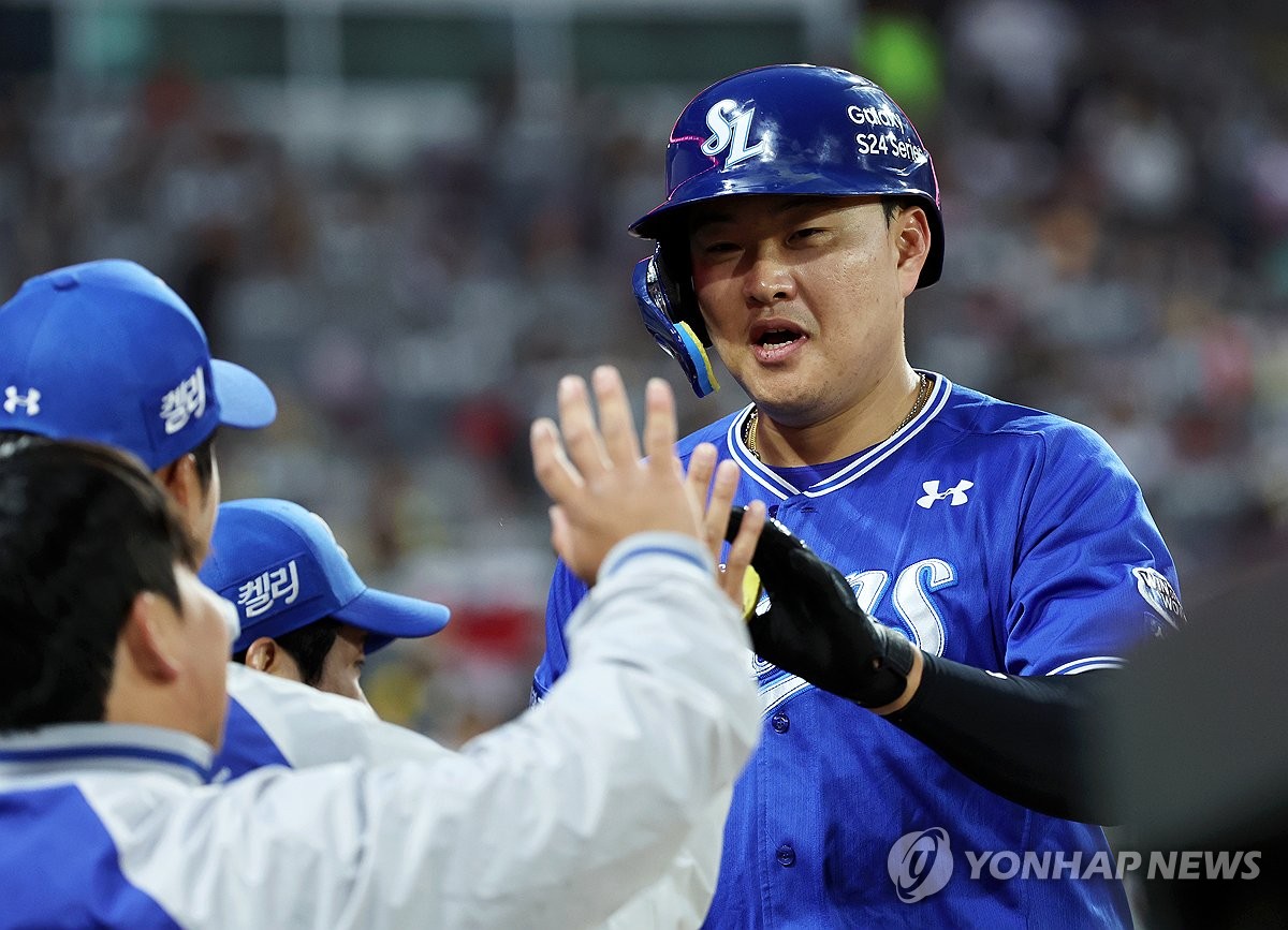 어제의 홈런이 작별 인사로…kt맨 오재일 "병호가 미안하다더라"