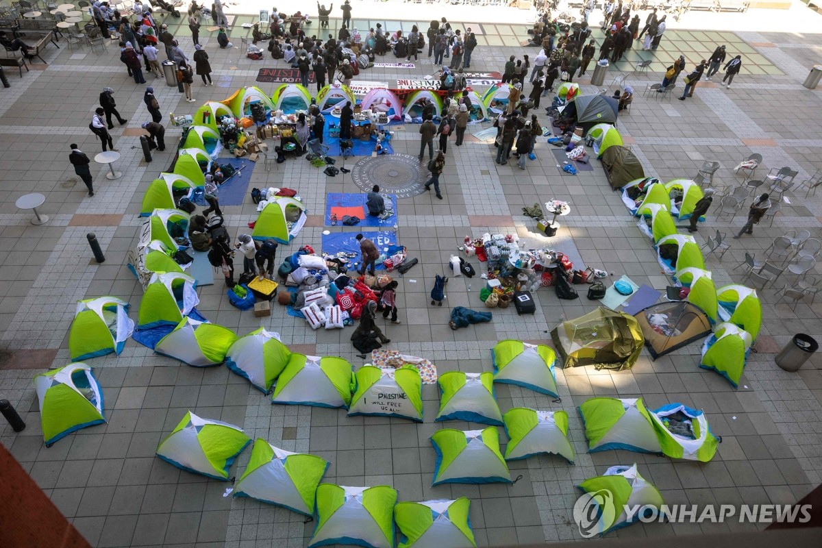 "학비가 얼만데…"…반전시위 몸살 美대학에 학부모들 뿔났다