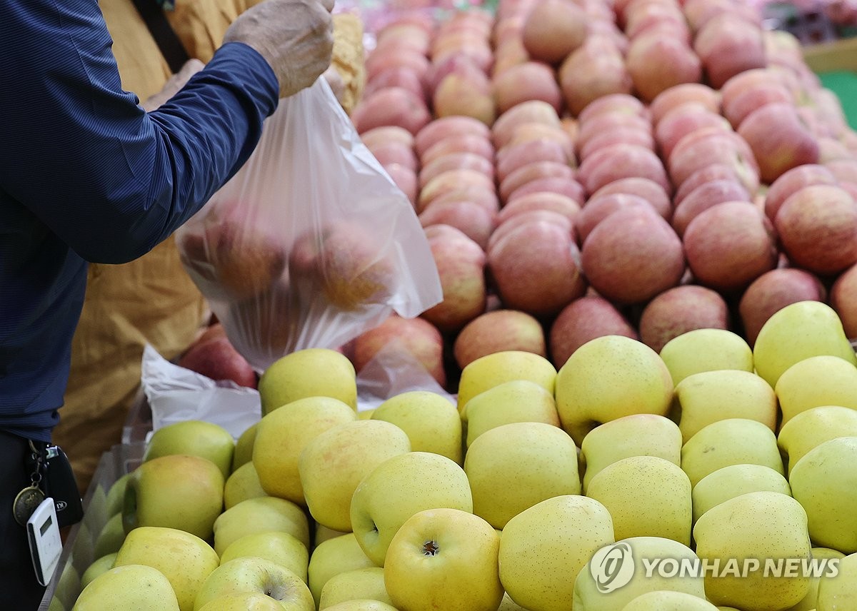 두배로 뛴 '배'값…과일발(發) 밥상물가 불안 계속되나