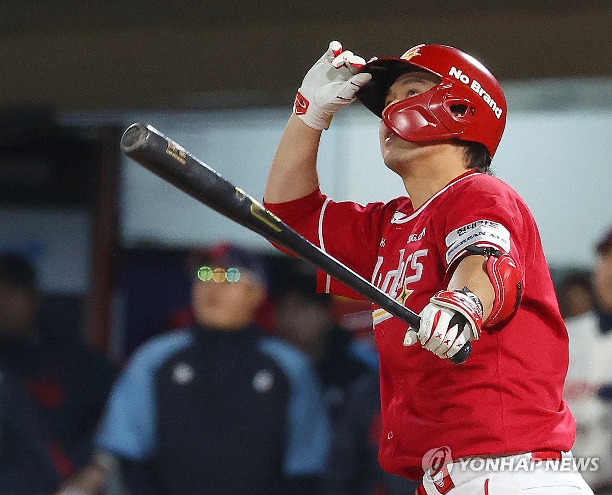 'KBO 통산 홈런 1위' 최정, 4천루타·1천500타점 달성 눈앞