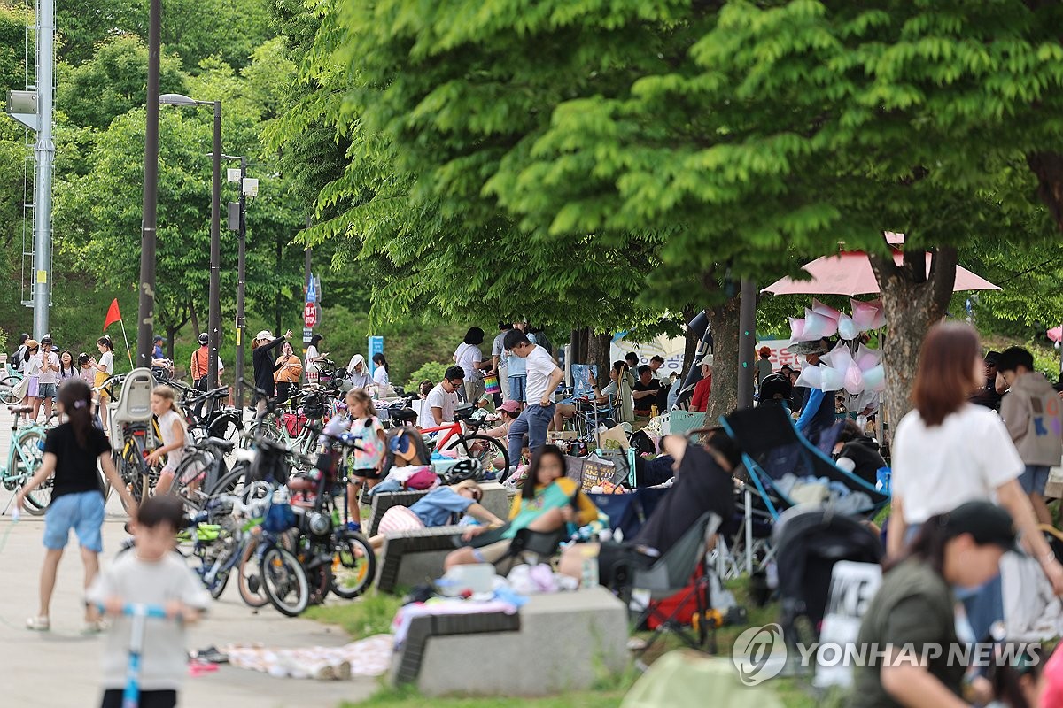 어린이날 첫날 맑고 덥다…낮 최고기온 29도까지