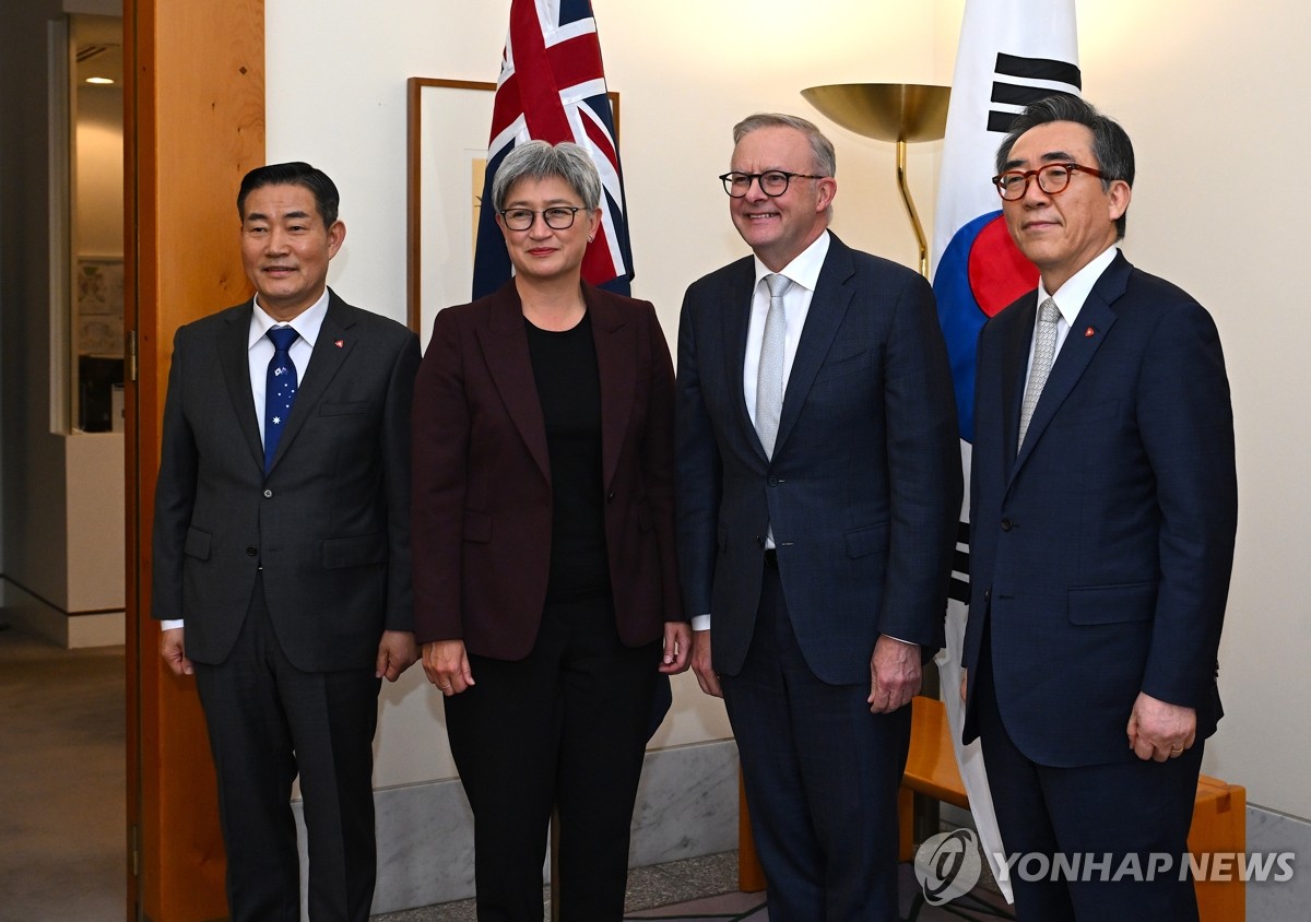 조태열 "한·호주, 인태전략 실현에 서로 중요 파트너로 인식"(종합)