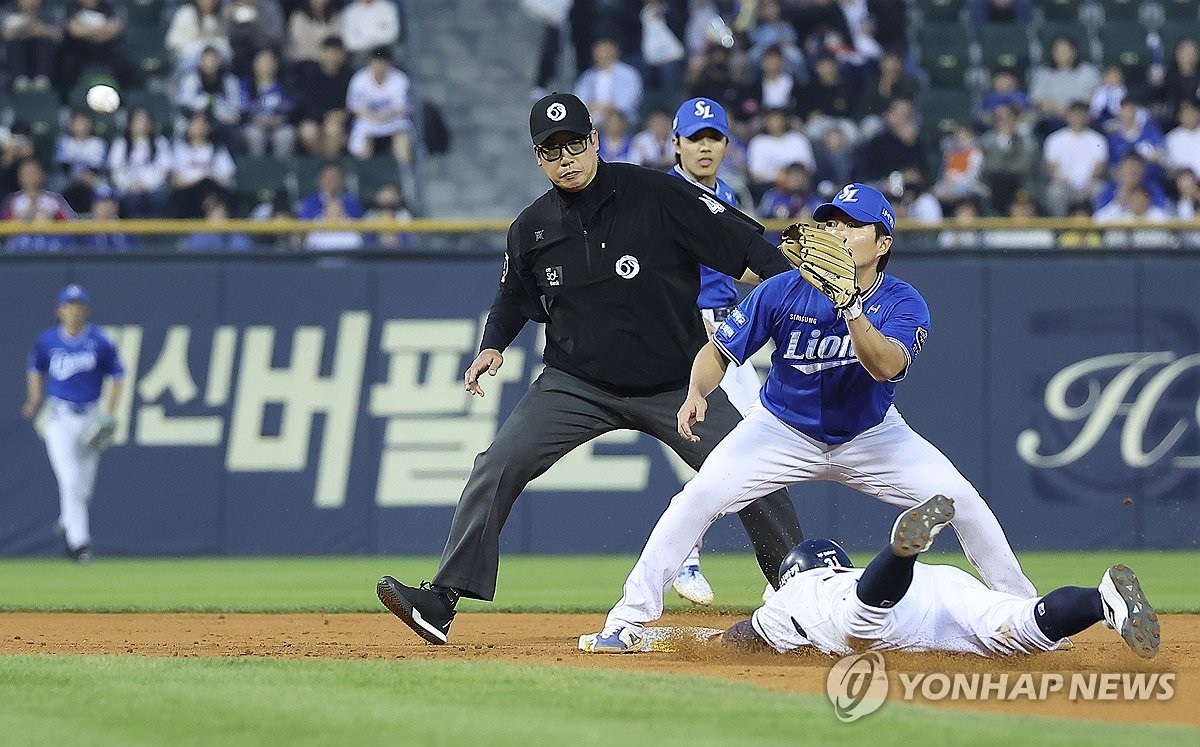 KBO리그 새로운 '포도대장'은 NC 김형준…도루 저지율 1위