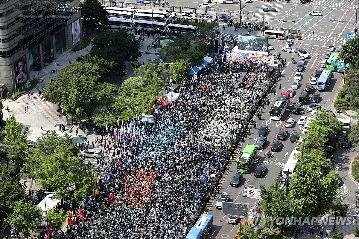 대형 노조 10곳 중 9곳 회계공시…조합비 수입 1위 민주노총