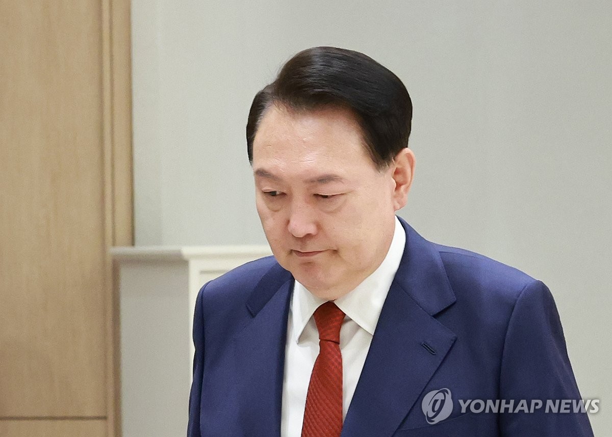 尹대통령, 與원내대표 선출에 "의심 살 일 하지 마라"