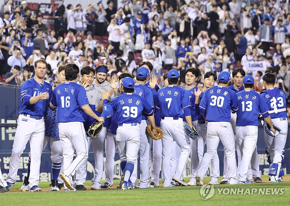 [프로야구전망대] KIA '창' vs 삼성 '방패'…7일부터 달구벌 3연전